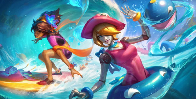 GimGoon 's Alora表现不佳， LANGX 's Gnar表现出色，SG赢得了第一局。